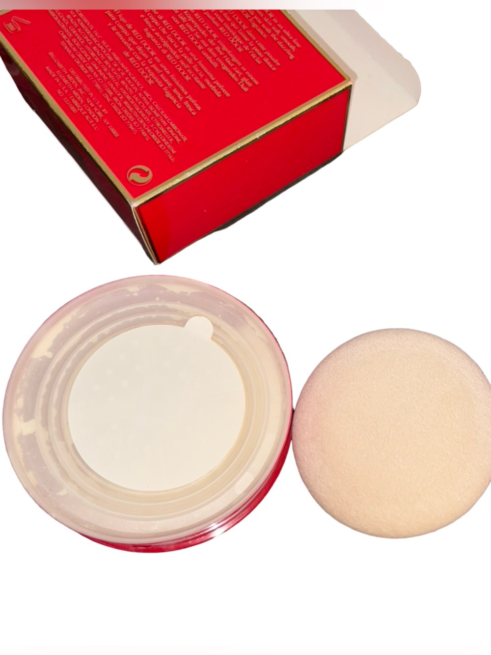 Elizabeth Arden Red Door Perfumed Body Powder 2.6 oz Open Box Never Used - Picture 5 of 5
